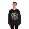 Stoner Reaper Alien Crewneck Sweatshirt